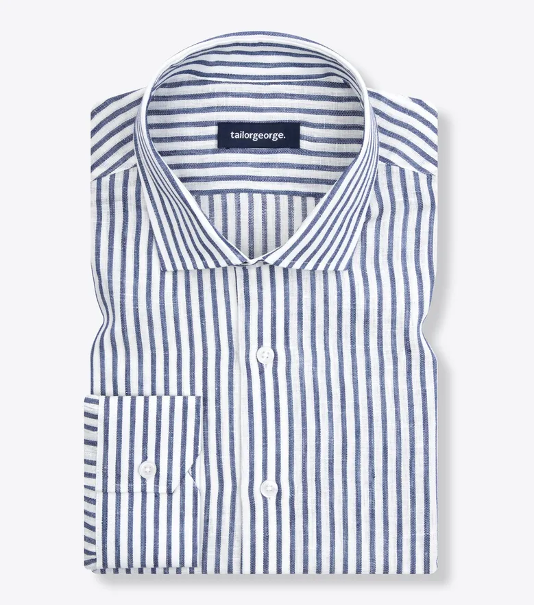 Thomas Mason Wrinkle-Free Shirt