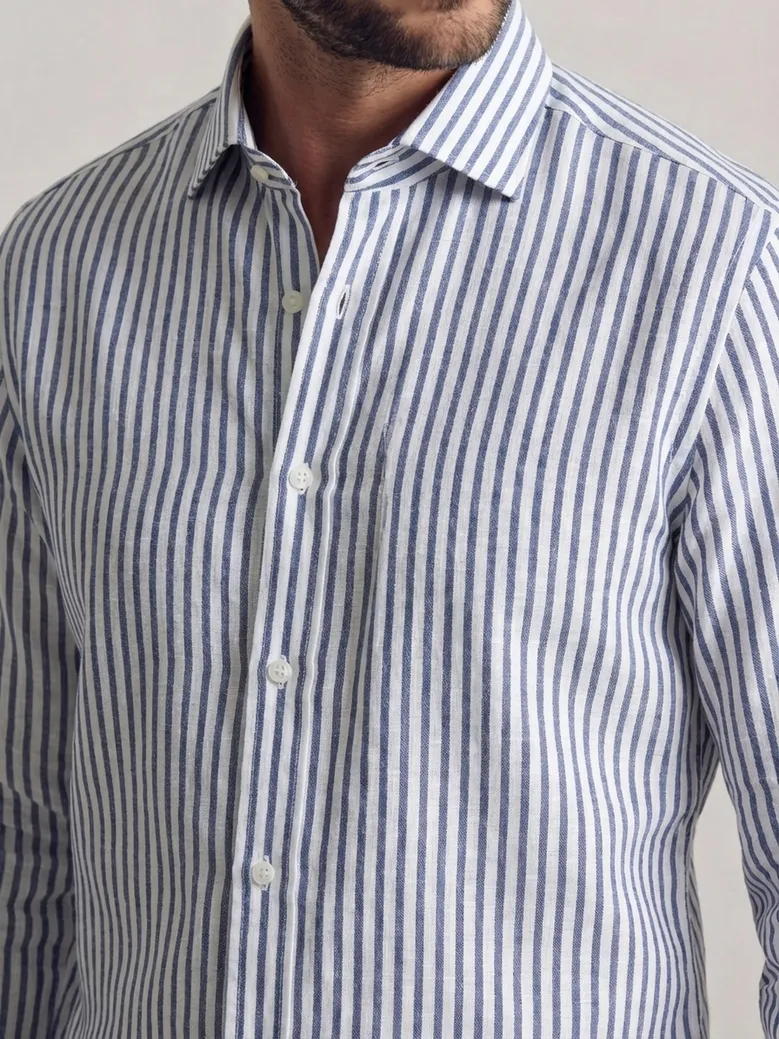 Thomas Mason Wrinkle-Free Shirt