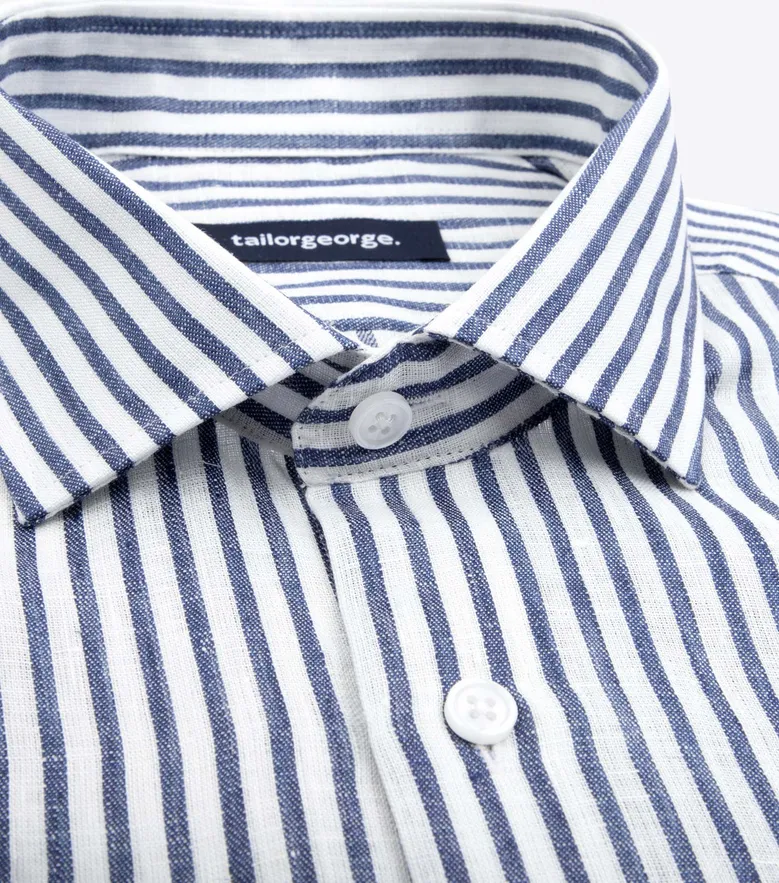 Thomas Mason Wrinkle-Free Shirt