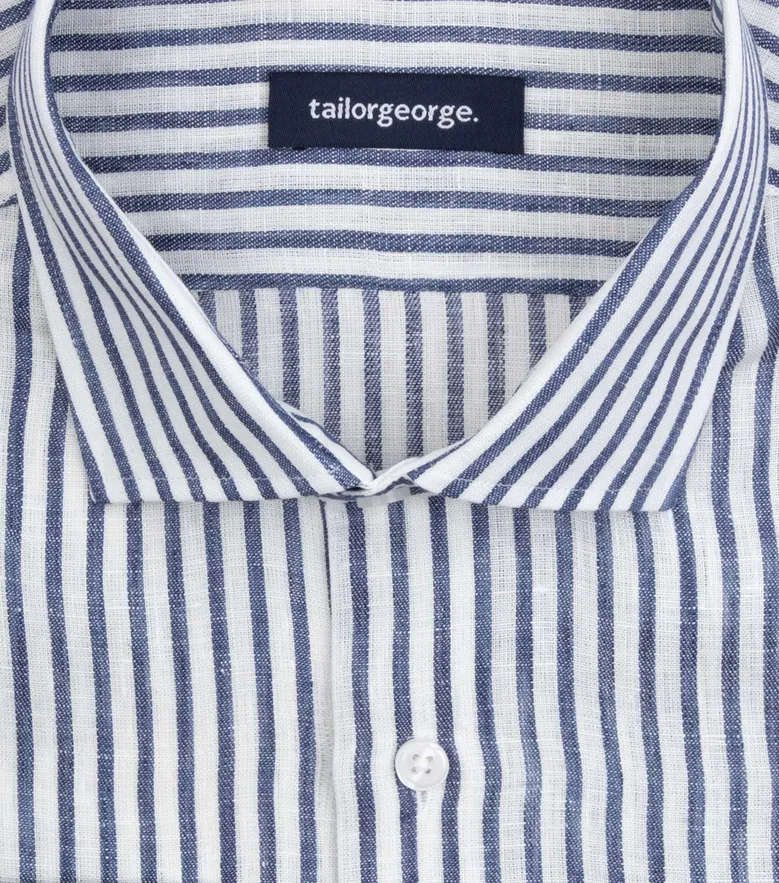 Thomas Mason Wrinkle-Free Shirt