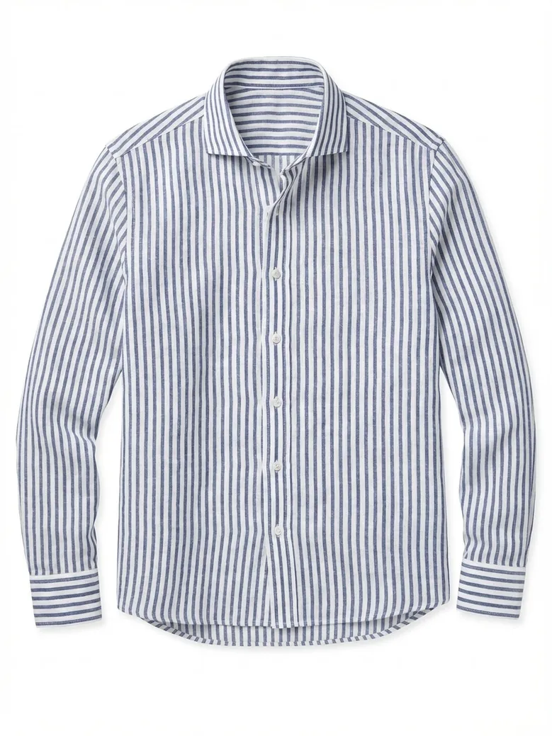 Thomas Mason Wrinkle-Free Shirt