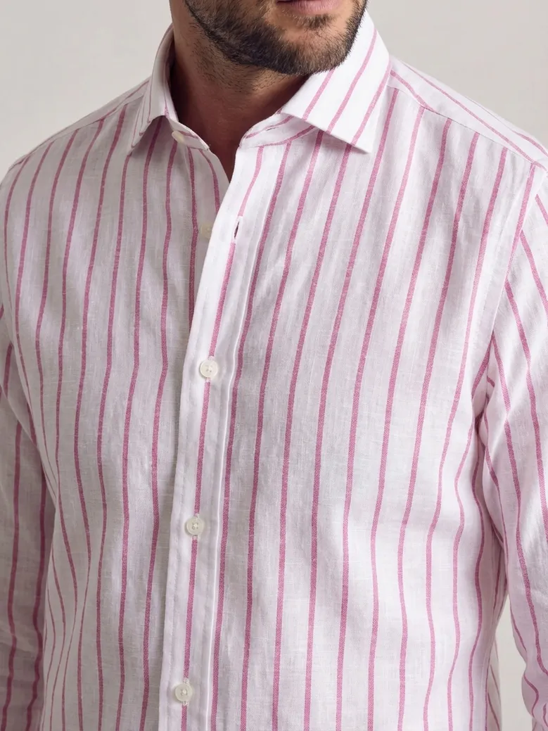 Thomas Mason Wrinkle-Free Shirt