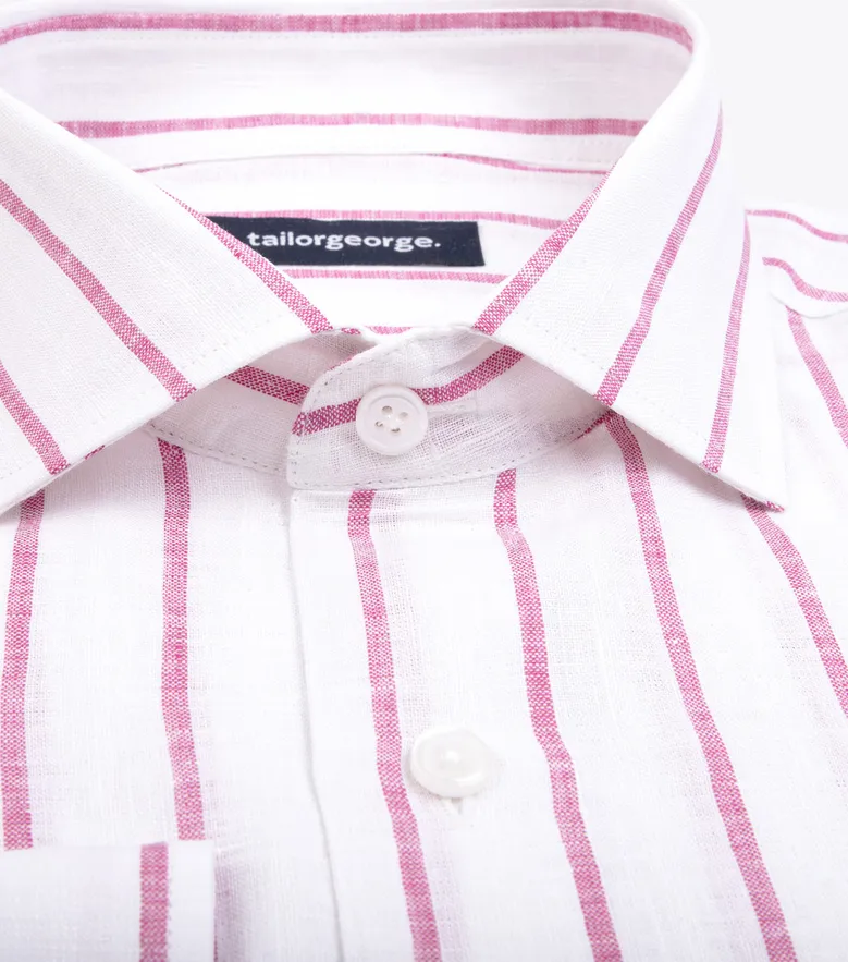 Thomas Mason Wrinkle-Free Shirt