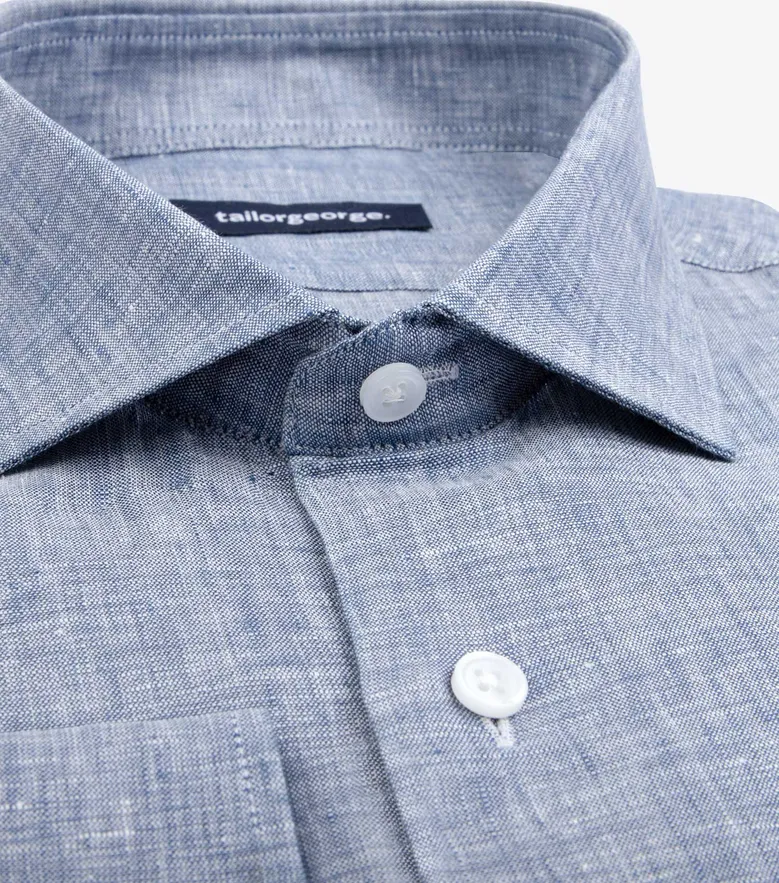 Thomas Mason Wrinkle-Free Shirt