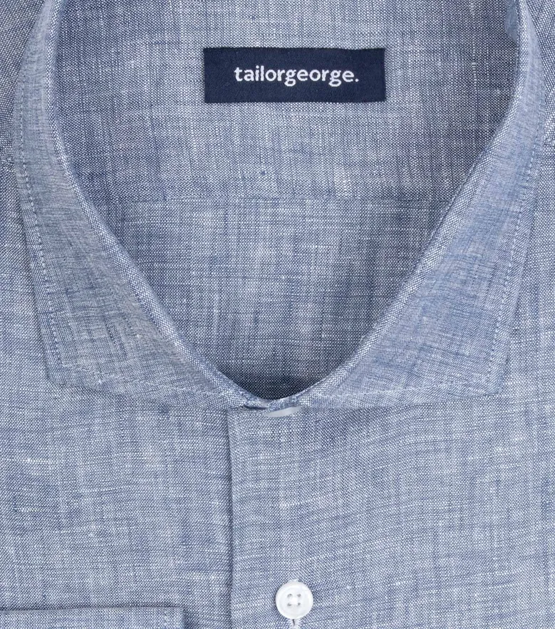 Thomas Mason Wrinkle-Free Shirt