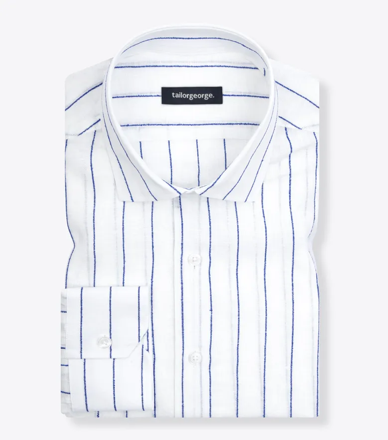 Thomas Mason Wrinkle-Free Shirt
