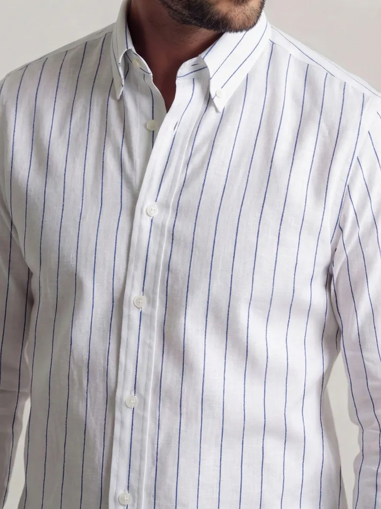 Thomas Mason Wrinkle-Free Shirt