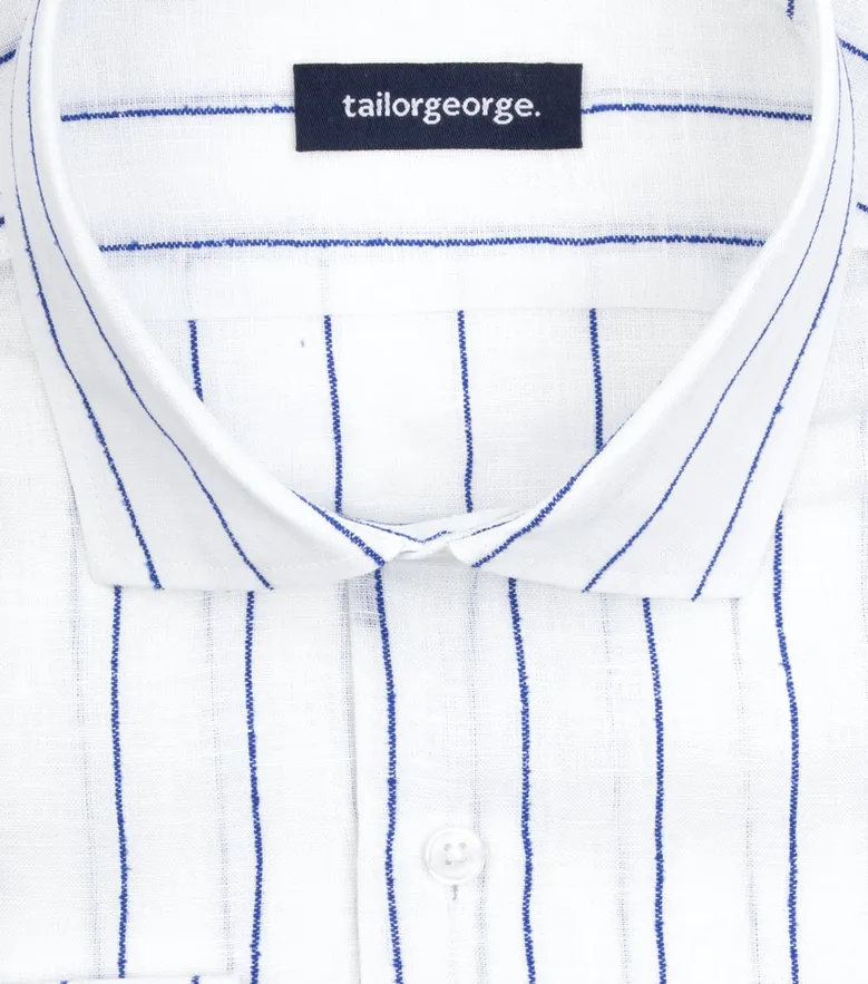 Thomas Mason Wrinkle-Free Shirt