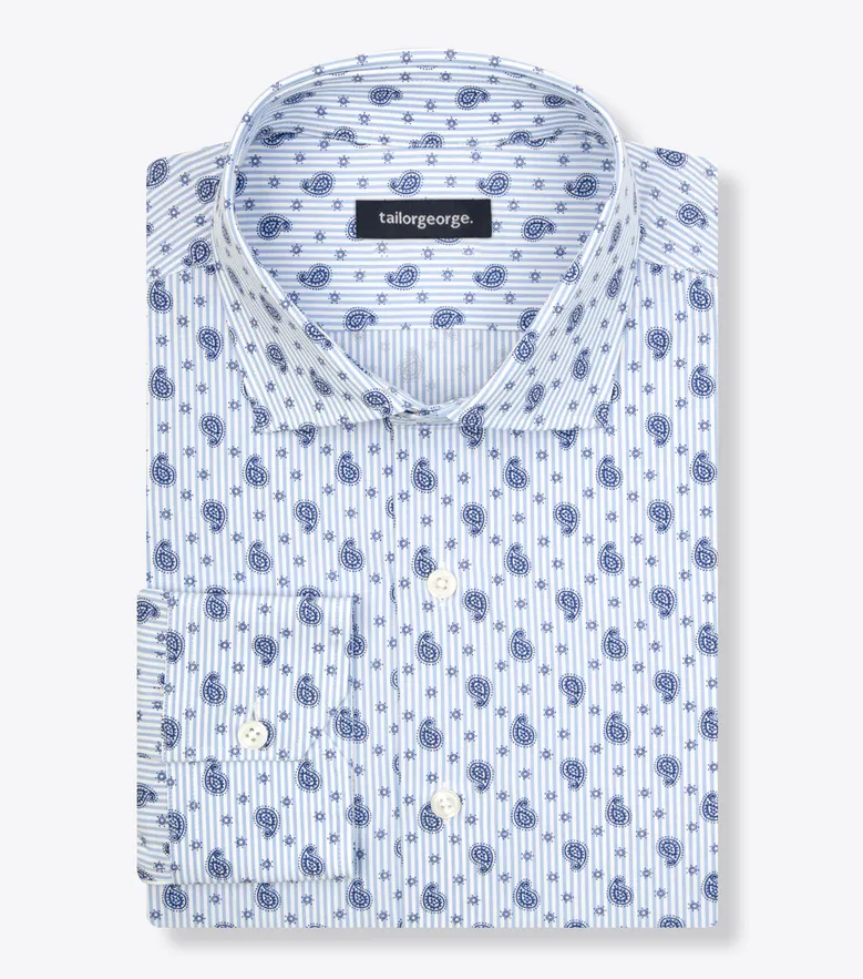 Thomas Mason Wrinkle-Free Shirt