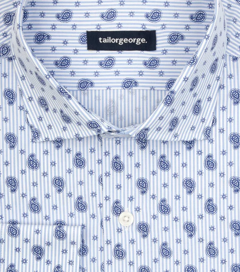 Thomas Mason Wrinkle-Free Shirt