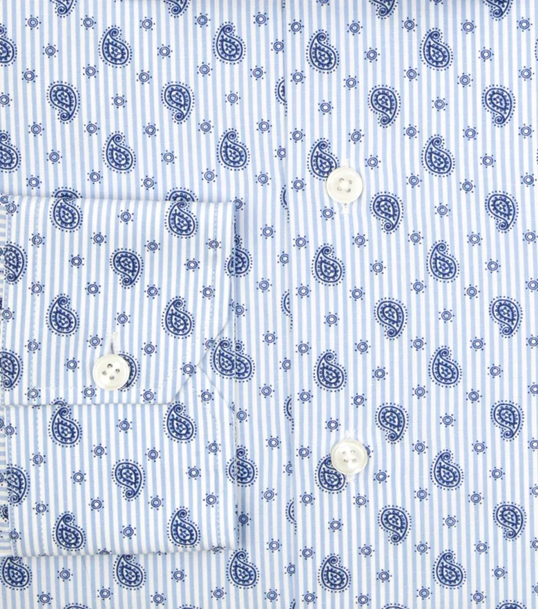 Thomas Mason Wrinkle-Free Shirt
