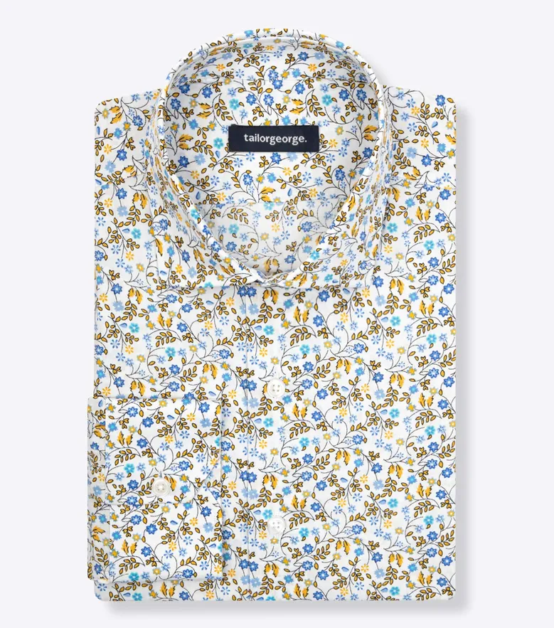 Thomas Mason Wrinkle-Free Shirt