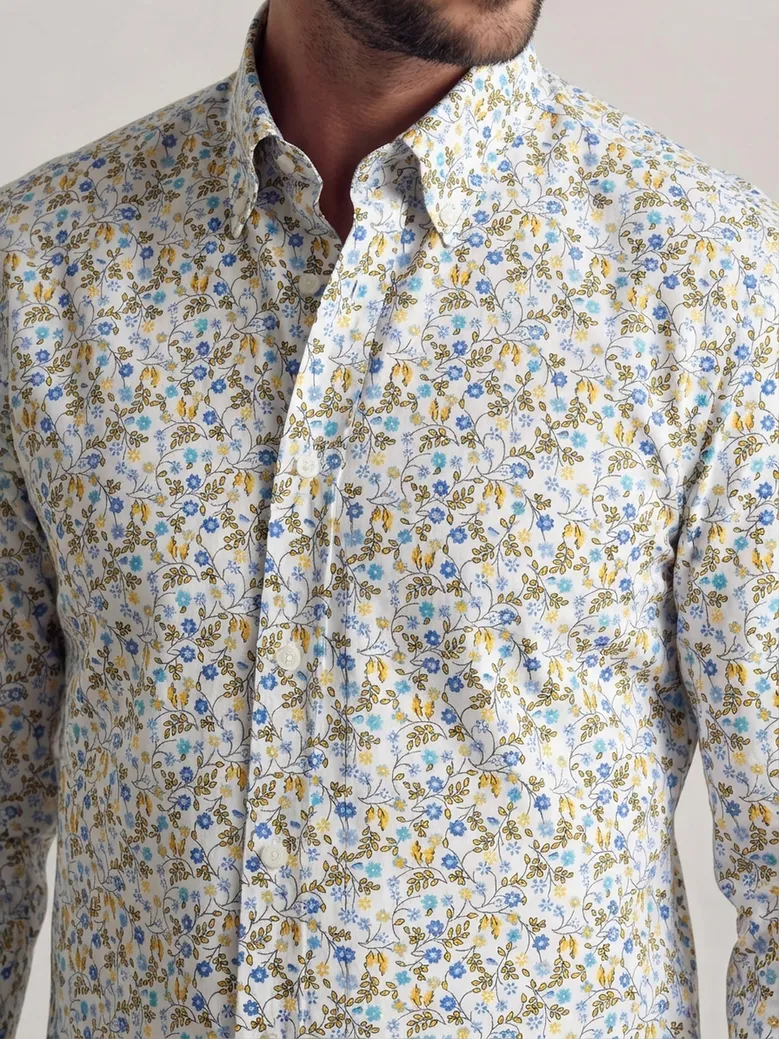 Thomas Mason Wrinkle-Free Shirt