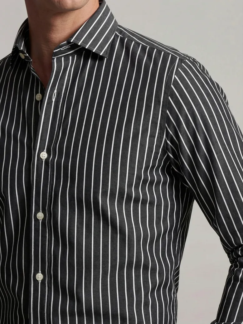 Thomas Mason Wrinkle-Free Shirt