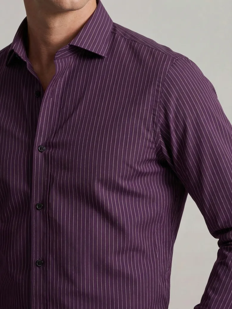 Thomas Mason Wrinkle-Free Shirt