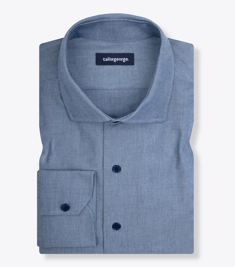 Thomas Mason Wrinkle-Free Shirt