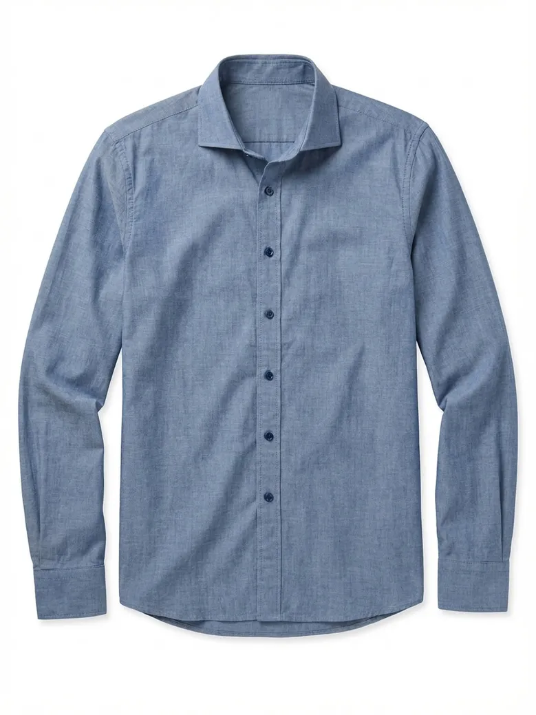 Thomas Mason Wrinkle-Free Shirt
