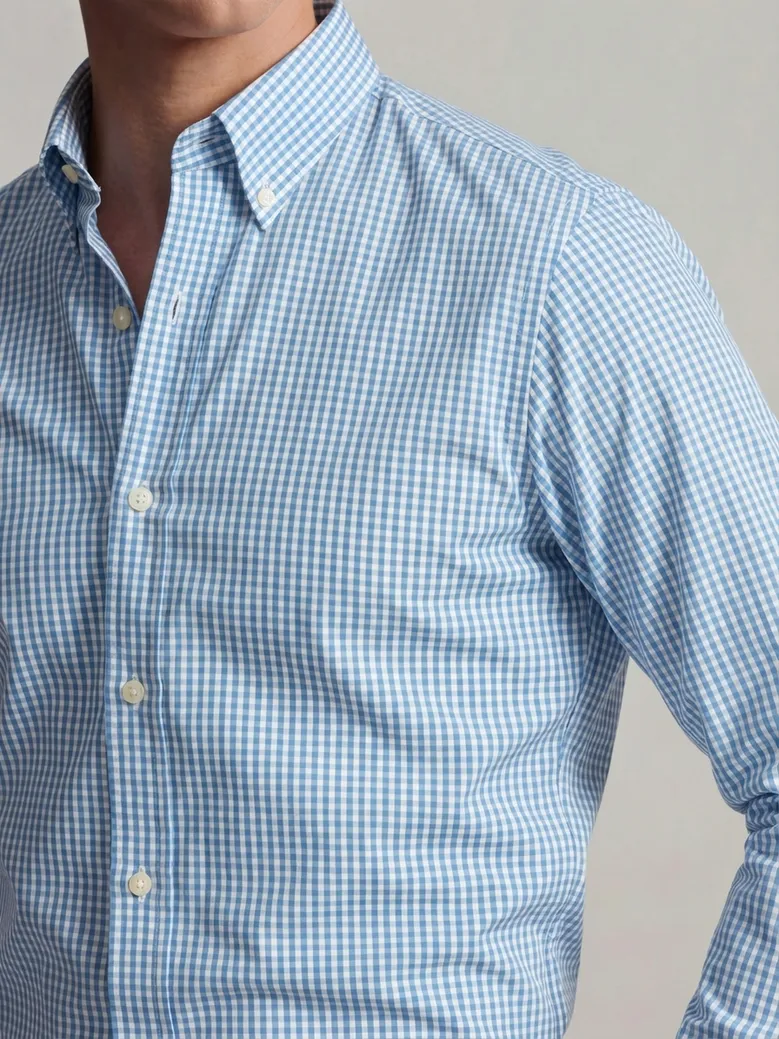 Thomas Mason Wrinkle-Free Shirt