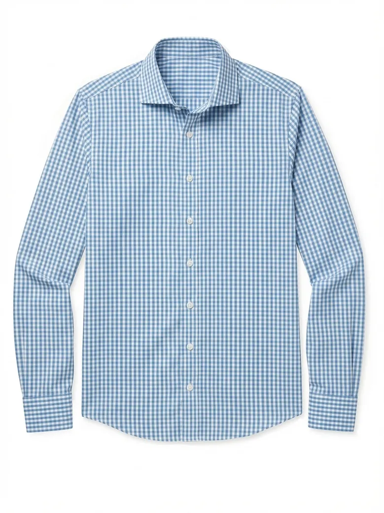 Thomas Mason Wrinkle-Free Shirt