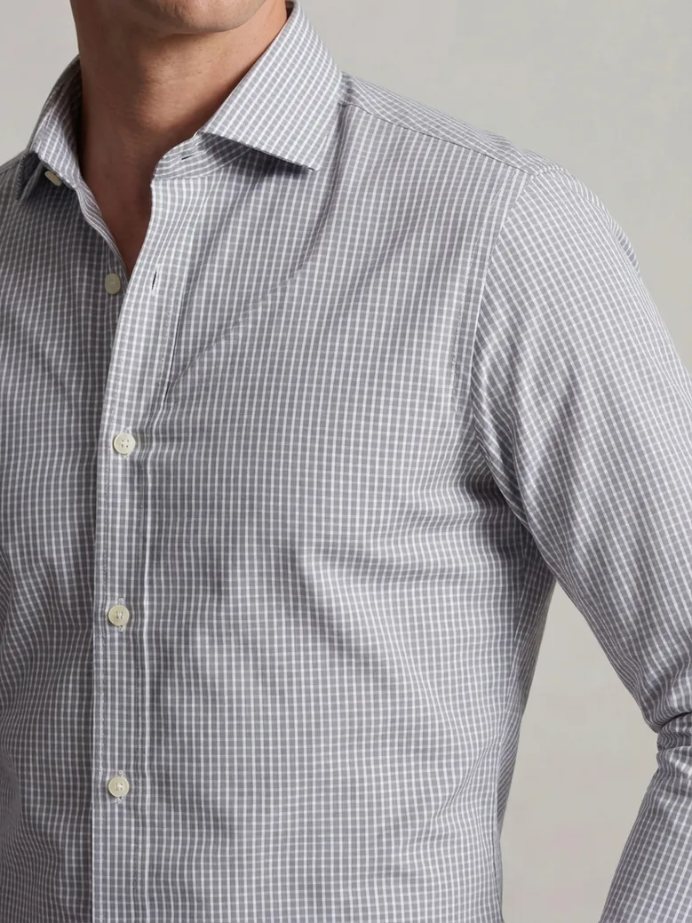 Thomas Mason Wrinkle-Free Shirt