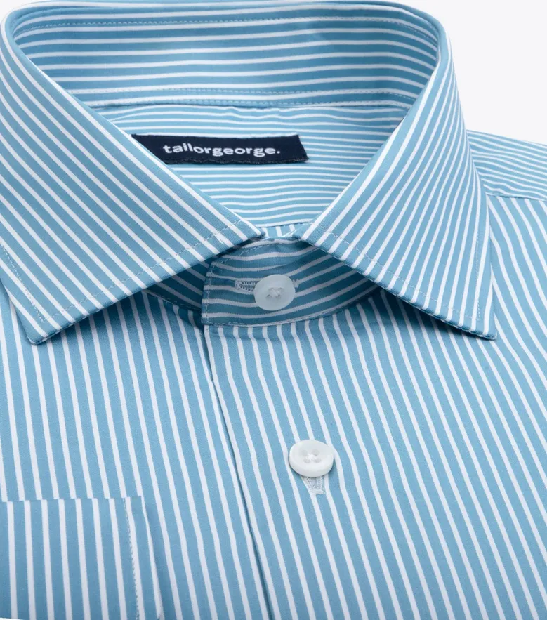 Thomas Mason Wrinkle-Free Shirt