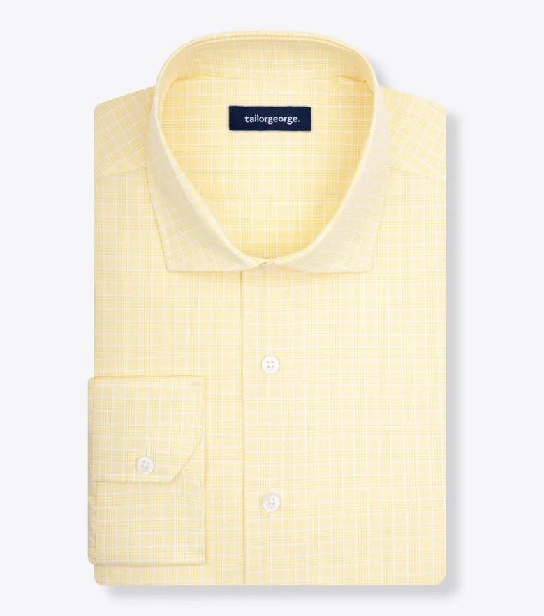 Thomas Mason Wrinkle-Free Shirt