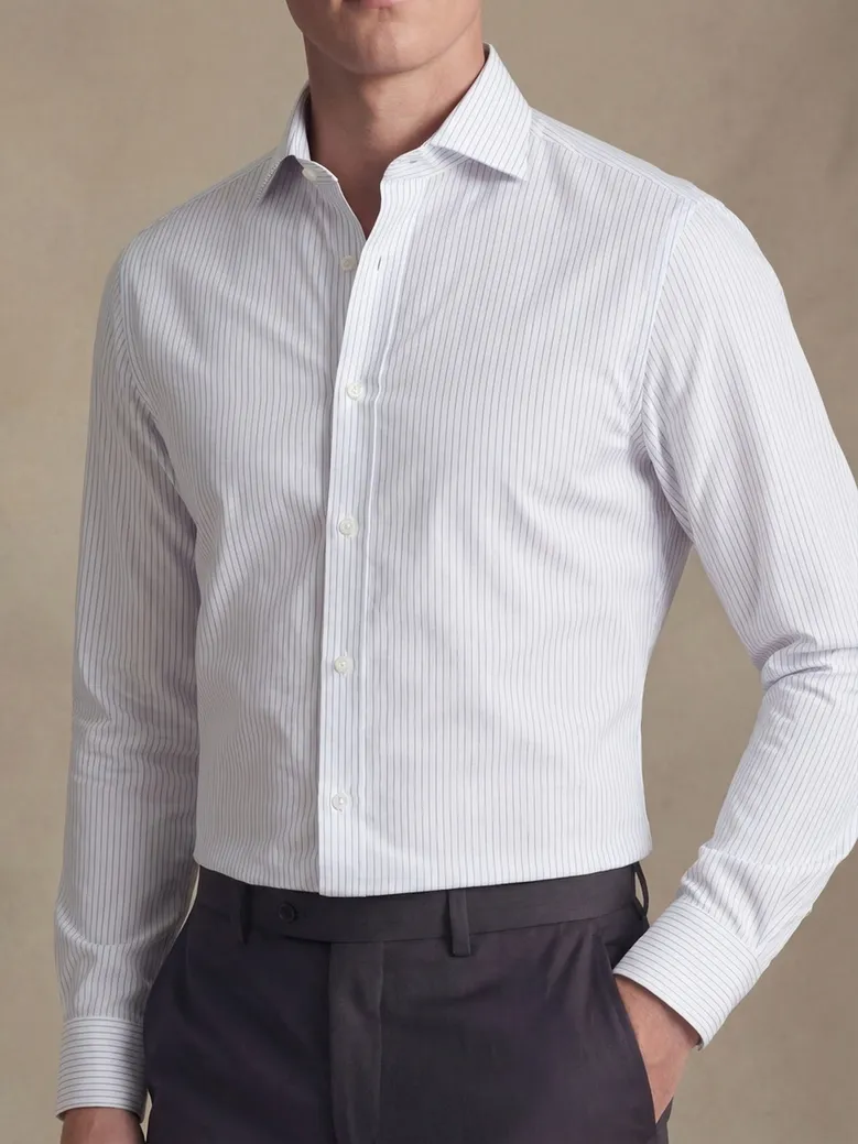 Thomas Mason Wrinkle-Free Shirt