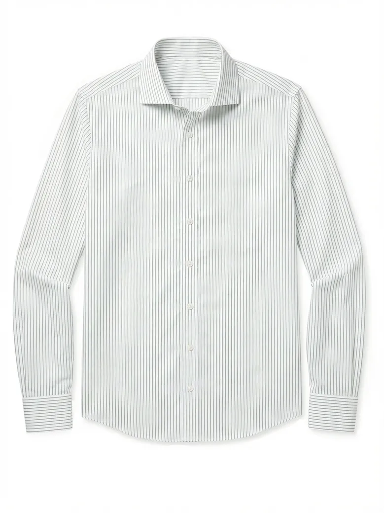 Thomas Mason Wrinkle-Free Shirt