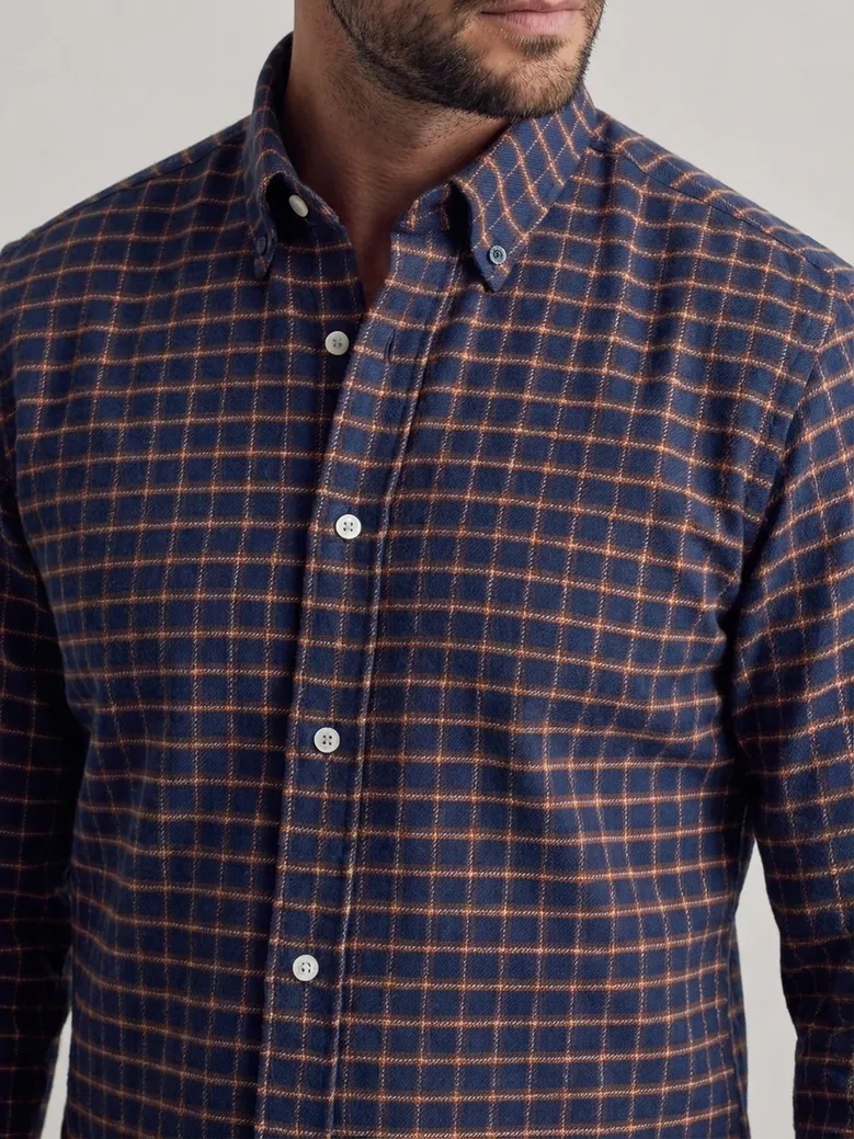Thomas Mason Wrinkle-Free Shirt