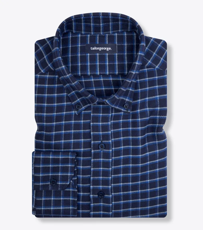Thomas Mason Wrinkle-Free Shirt