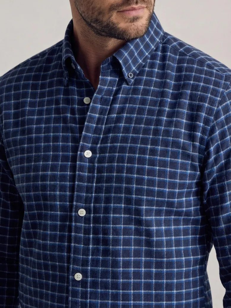 Thomas Mason Wrinkle-Free Shirt