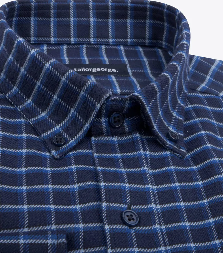 Thomas Mason Wrinkle-Free Shirt