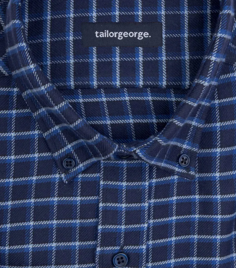Thomas Mason Wrinkle-Free Shirt