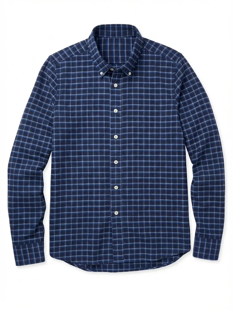 Thomas Mason Wrinkle-Free Shirt