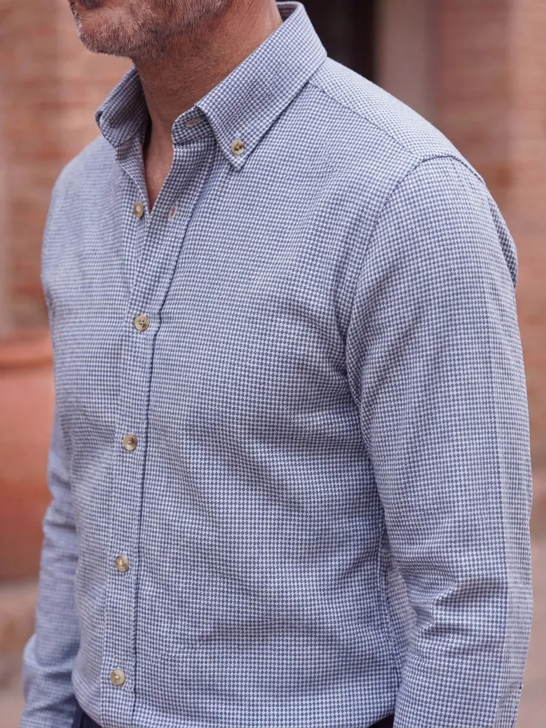 Thomas Mason Wrinkle-Free Shirt