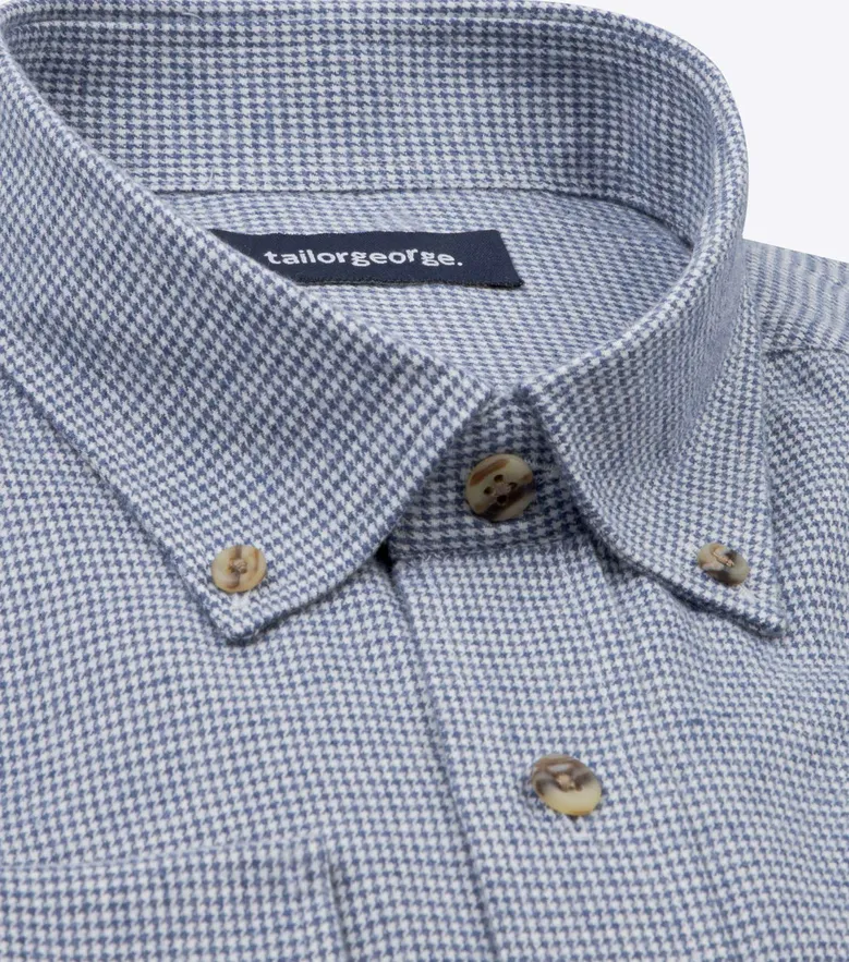 Thomas Mason Wrinkle-Free Shirt