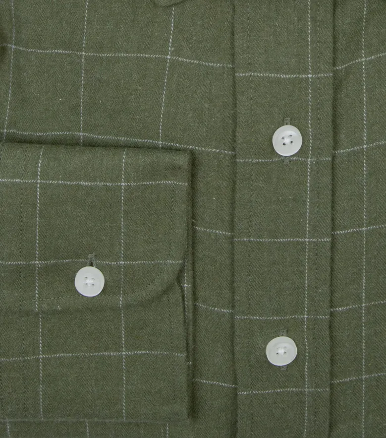 Easy-iron poplin shirt
