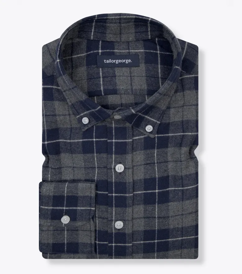 Thomas Mason Wrinkle-Free Shirt