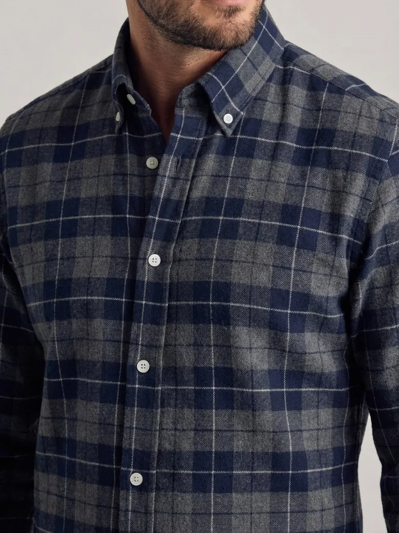 Thomas Mason Wrinkle-Free Shirt