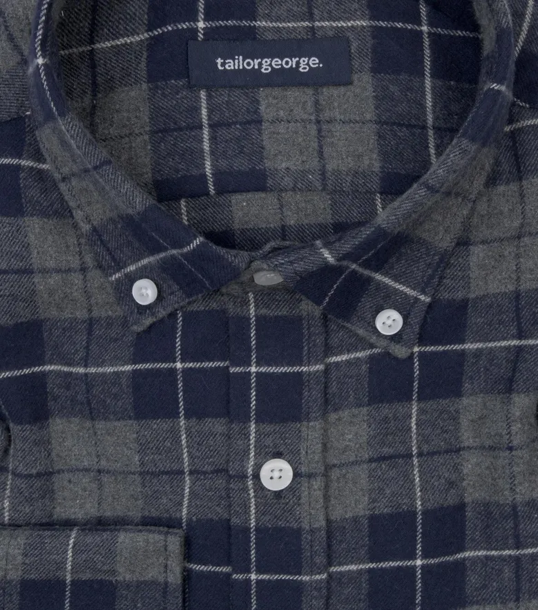Thomas Mason Wrinkle-Free Shirt