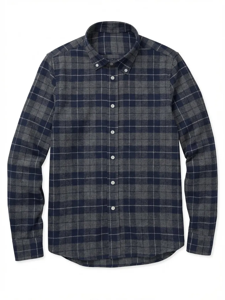 Thomas Mason Wrinkle-Free Shirt
