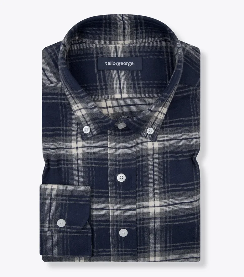 Thomas Mason Wrinkle-Free Shirt