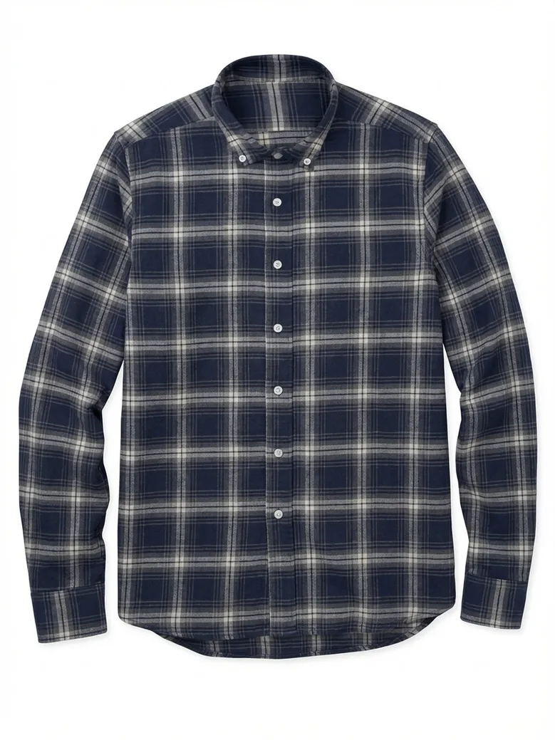 Thomas Mason Wrinkle-Free Shirt