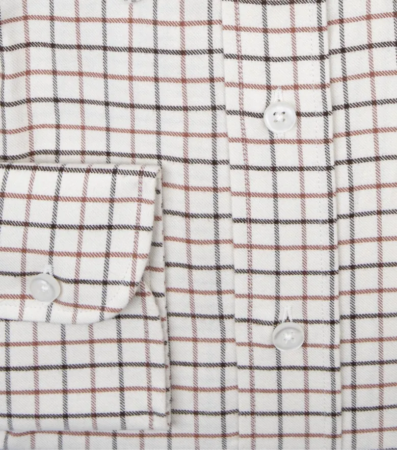 Easy-iron poplin shirt