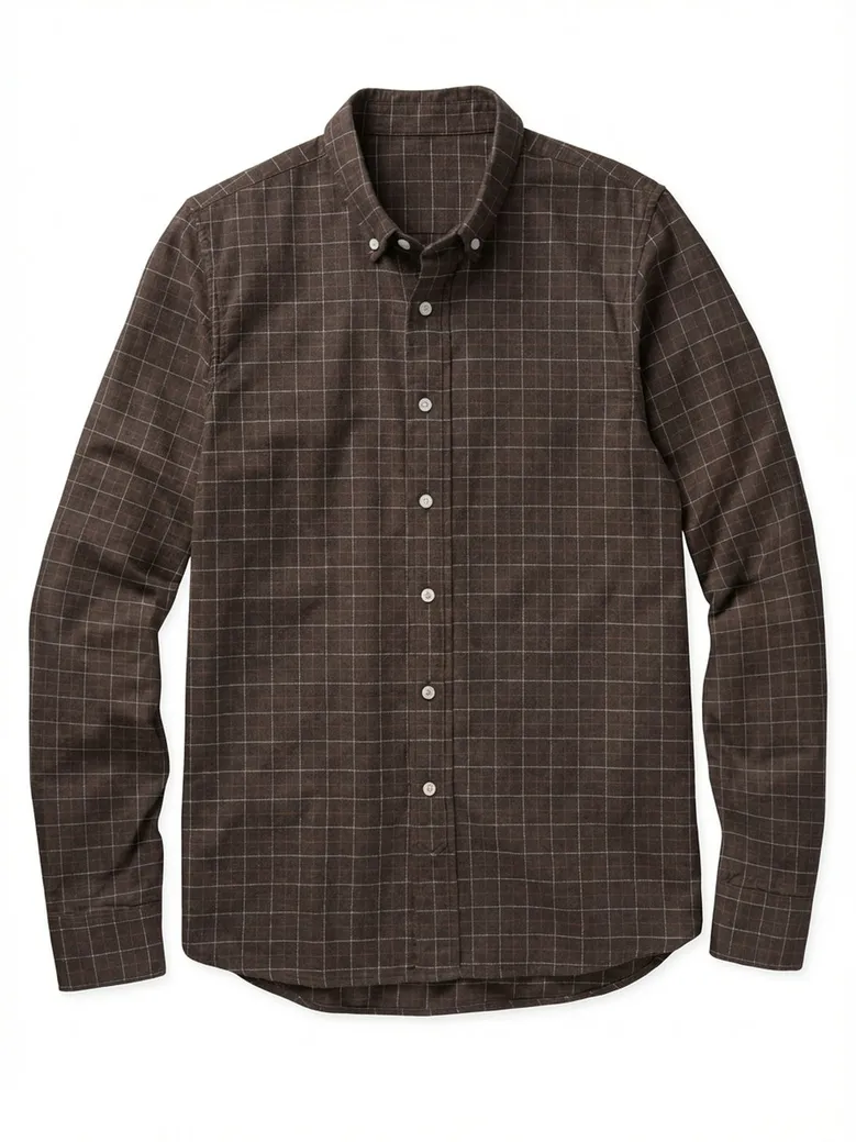 Thomas Mason Wrinkle-Free Shirt