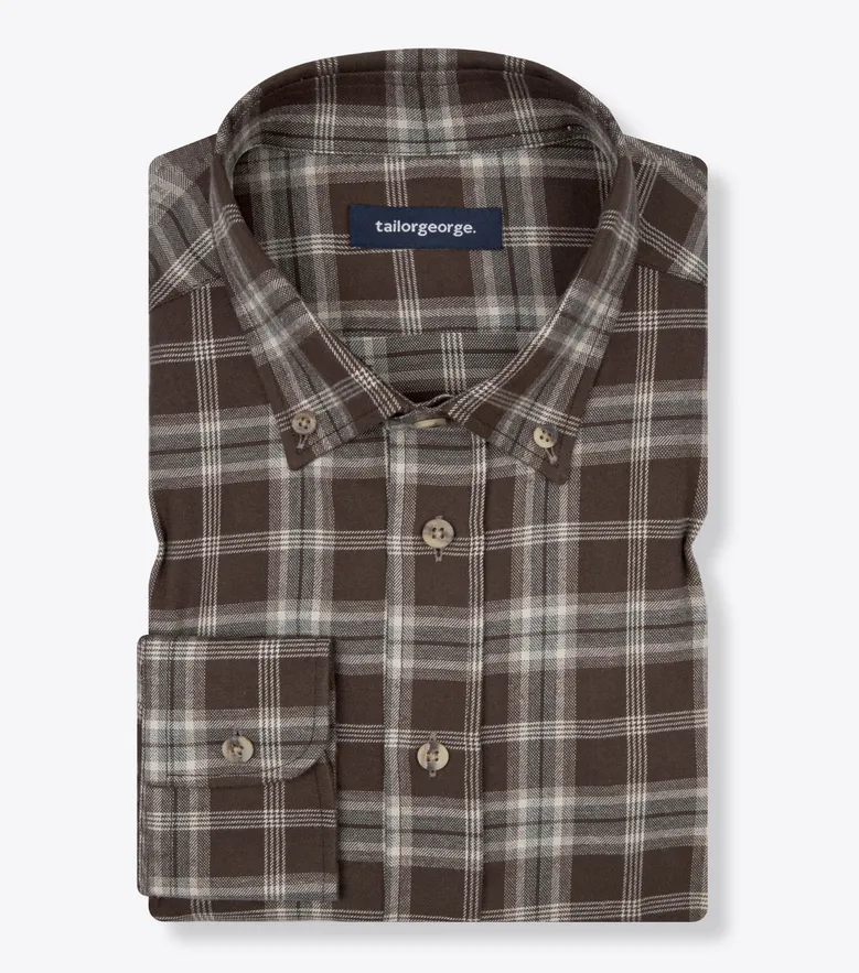 Thomas Mason Wrinkle-Free Shirt