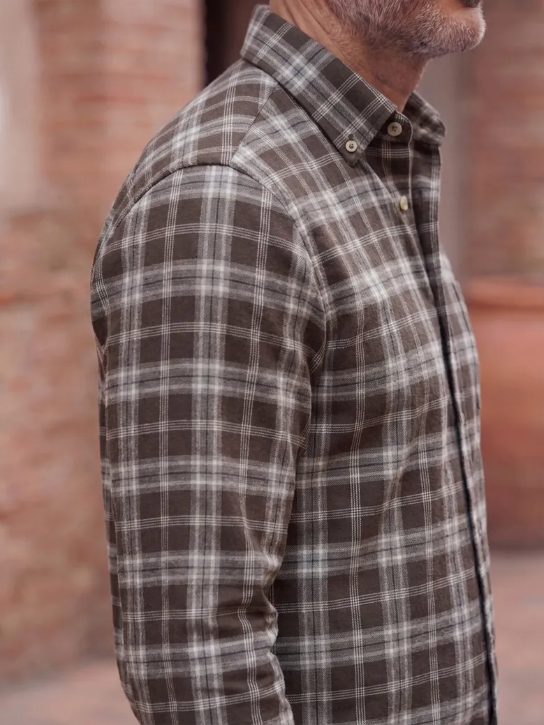 Thomas Mason Wrinkle-Free Shirt