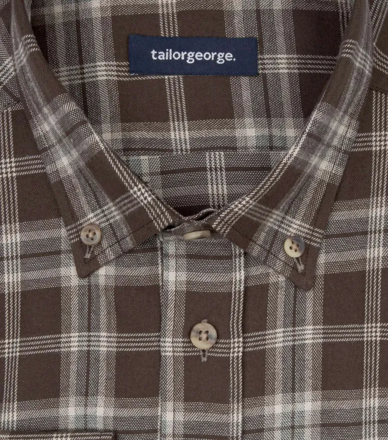 Thomas Mason Wrinkle-Free Shirt