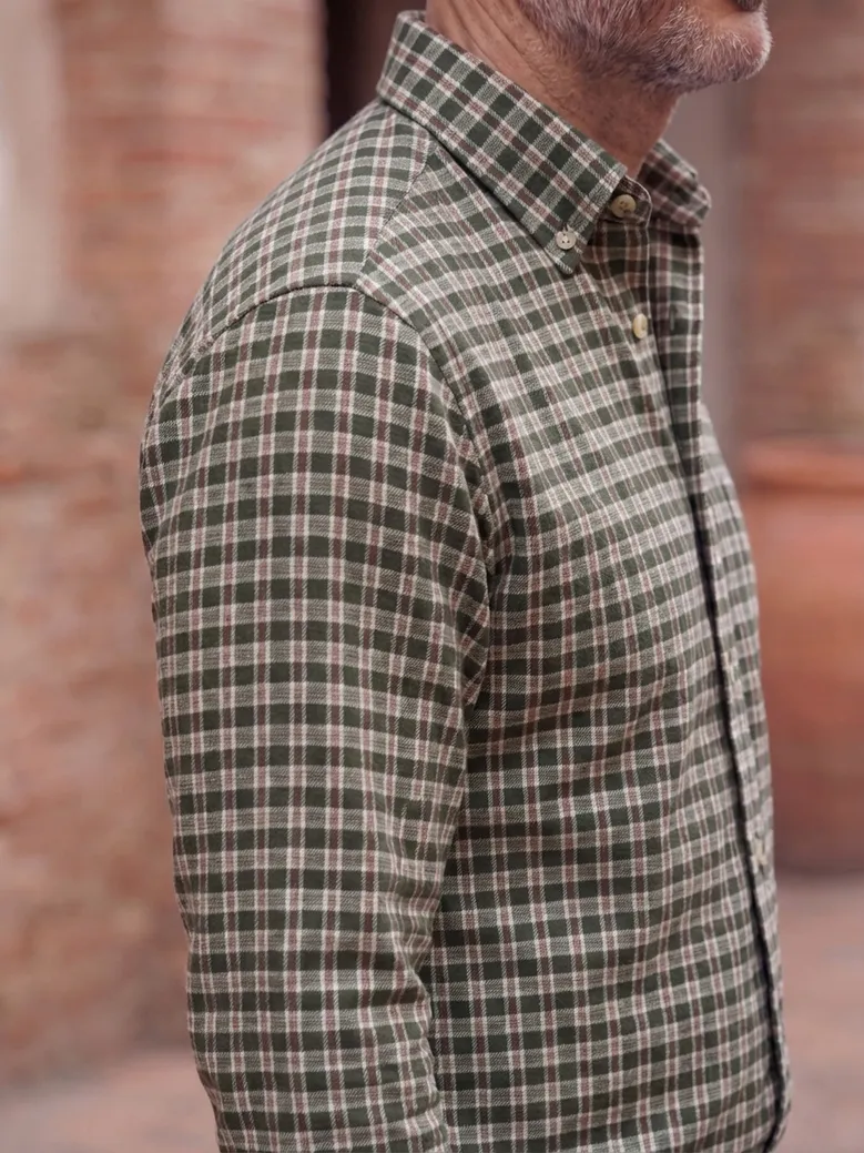 Thomas Mason Wrinkle-Free Shirt
