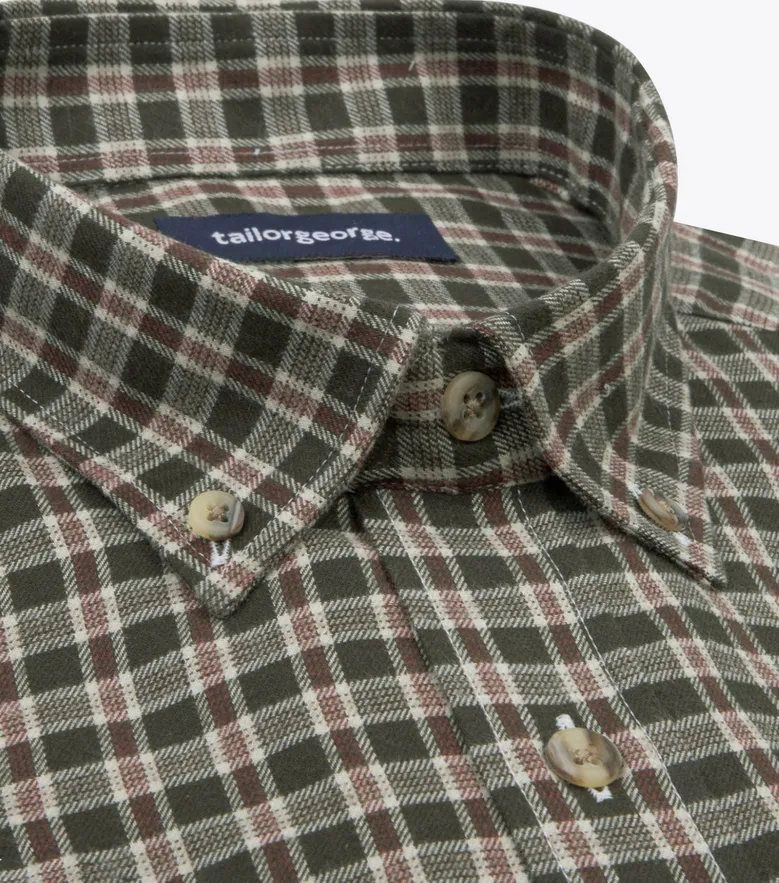Thomas Mason Wrinkle-Free Shirt